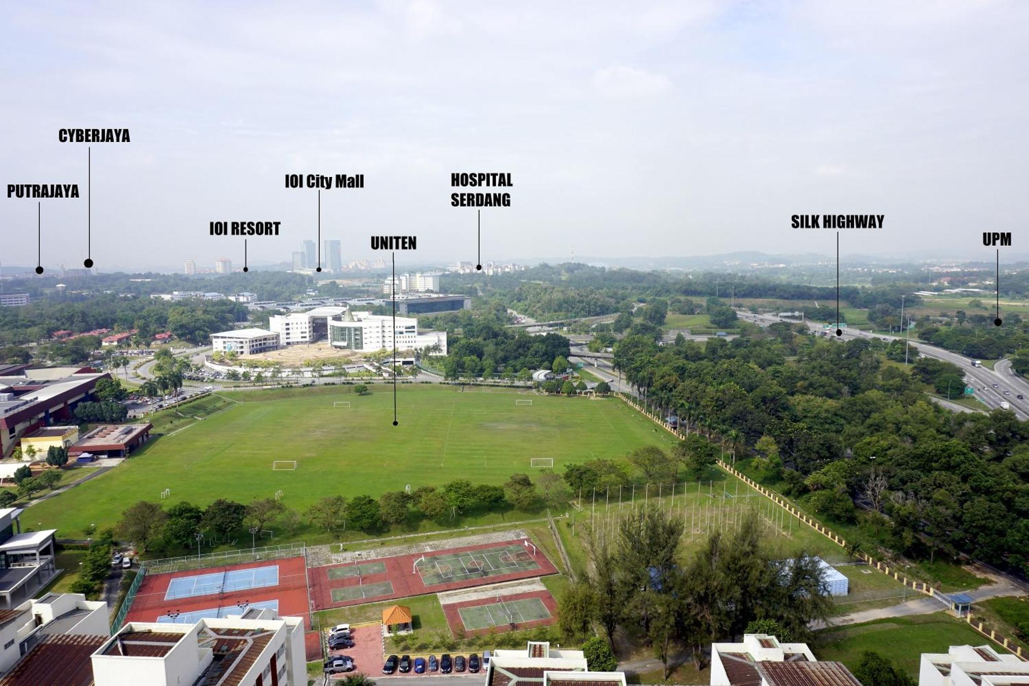 Fa Suite12 At De Centrum Putrajaya-Bangi Kajang Exterior foto