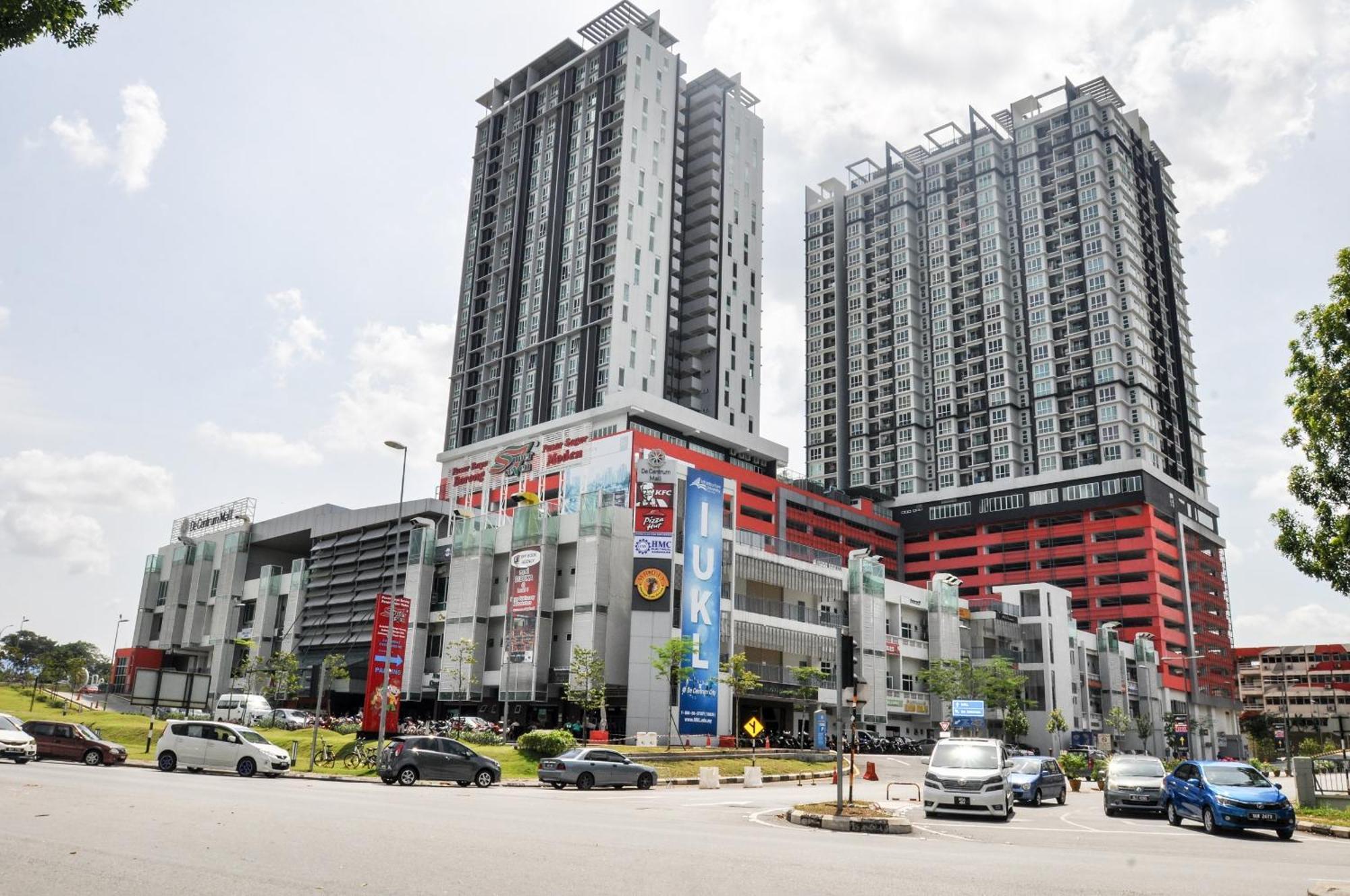 Fa Suite12 At De Centrum Putrajaya-Bangi Kajang Exterior foto